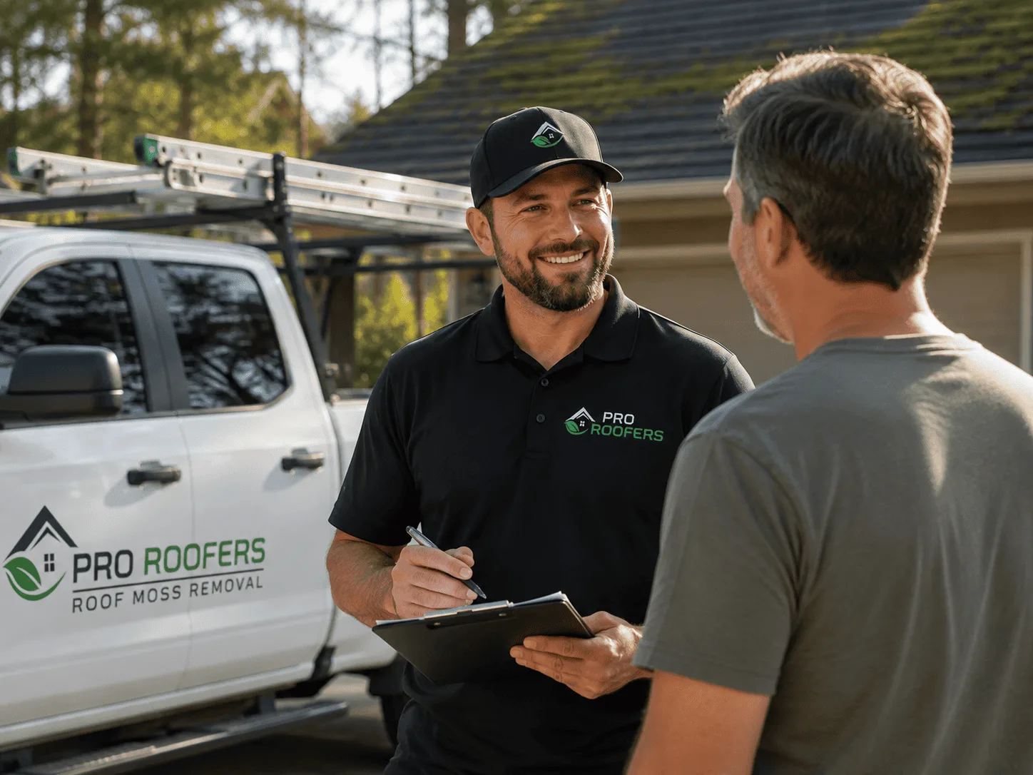 Roof Moss Removal Oconto, WI FAQs
